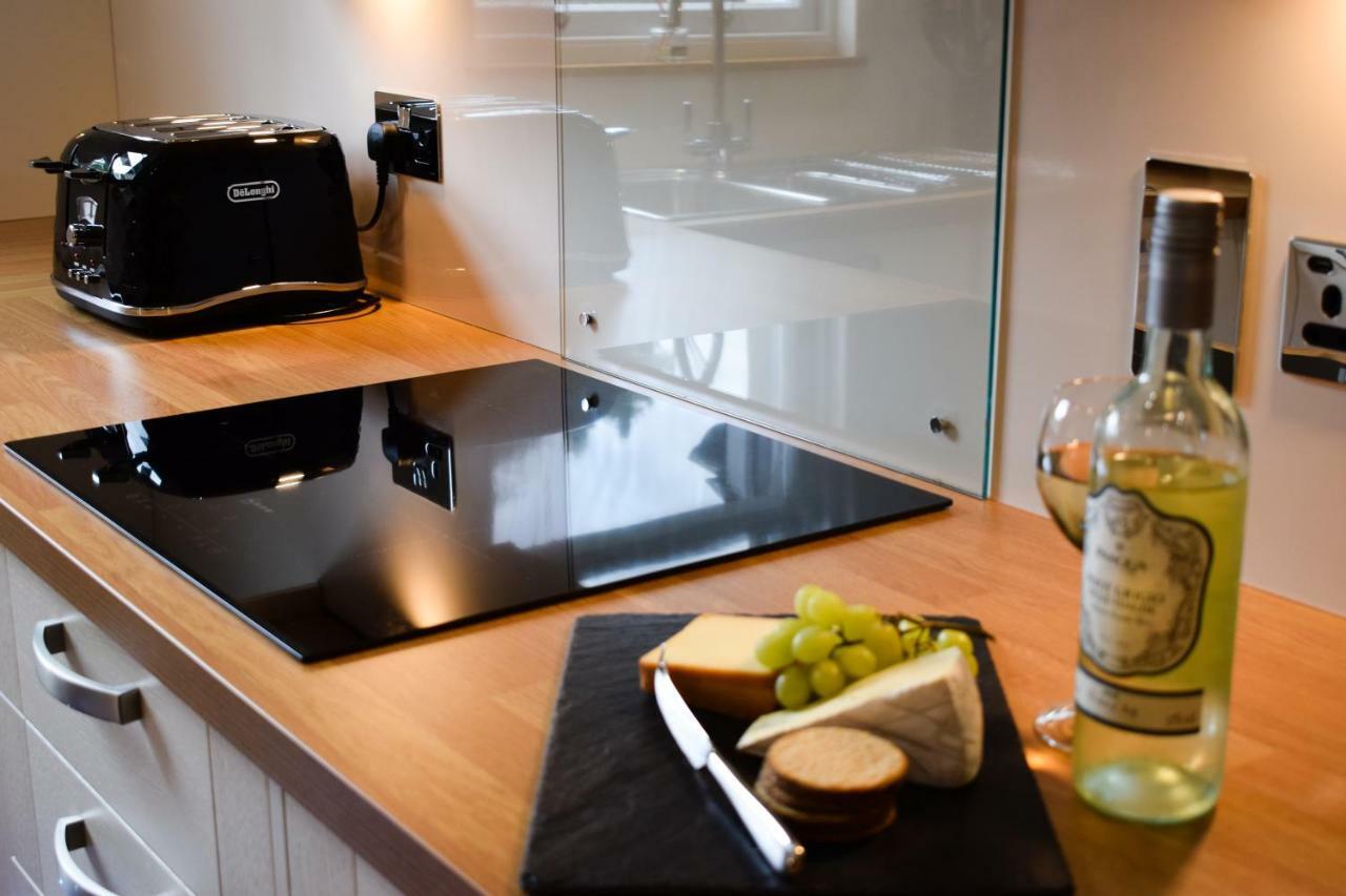 Appartement Benoch Lomond Castle à Alexandria Extérieur photo